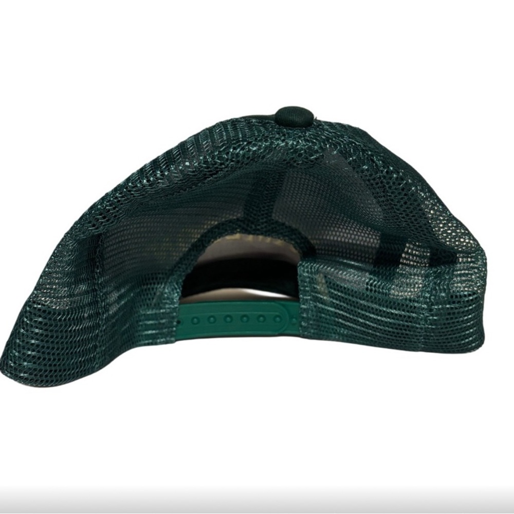 Unisex Adult Jameson Brand Whiskey Trucker Hat in Green - Picture 5 of 6